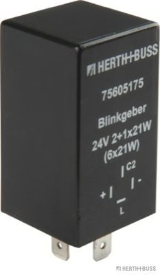 HERTH BUSS ELPARTS 75605175 -  Прерыватель указателей поворота| Прерыватель указателей поворота